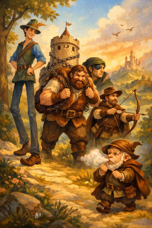 Päť zázračníkov cover image